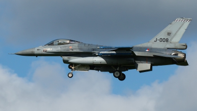 Photo ID 173245 by Rainer Mueller. Netherlands Air Force General Dynamics F 16AM Fighting Falcon, J 008