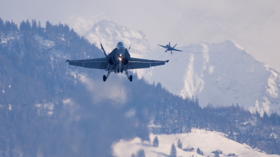 Photo ID 173221 by Andreas Weber. Switzerland Air Force McDonnell Douglas F A 18C Hornet, J 5024