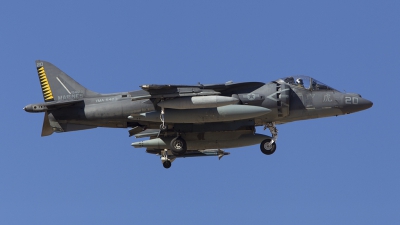 Photo ID 173342 by Tom Gibbons. USA Marines McDonnell Douglas AV 8B Harrier II, 164126
