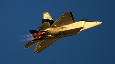 Photo ID 173322 by Johannes Berger. USA Air Force Lockheed Martin F 22A Raptor, 00 4017