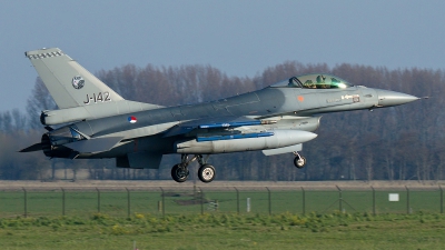 Photo ID 173415 by Rainer Mueller. Netherlands Air Force General Dynamics F 16AM Fighting Falcon, J 142