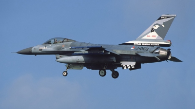 Photo ID 21146 by Lieuwe Hofstra. Netherlands Air Force General Dynamics F 16AM Fighting Falcon, J 063