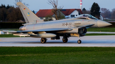 Photo ID 173710 by Robin Manhart. Germany Air Force Eurofighter EF 2000 Typhoon S, 30 22