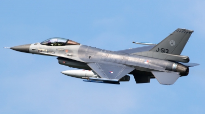 Photo ID 173769 by Walter Van Bel. Netherlands Air Force General Dynamics F 16AM Fighting Falcon, J 513