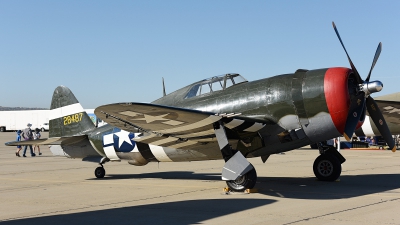 Photo ID 173886 by W.A.Kazior. Private Planes of Fame Air Museum Republic P 47G Thunderbolt, N3395G
