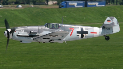 Photo ID 173941 by Chris Hauser. Private Messerschmitt Stiftung Messerschmitt Bf 109G 4, D FWME