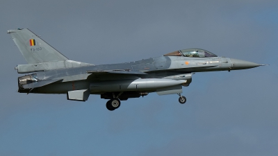 Photo ID 173954 by Rainer Mueller. Belgium Air Force General Dynamics F 16AM Fighting Falcon, FA 103
