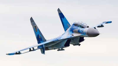 Photo ID 174021 by Igor Bubin. Ukraine Air Force Sukhoi Su 27UB,  