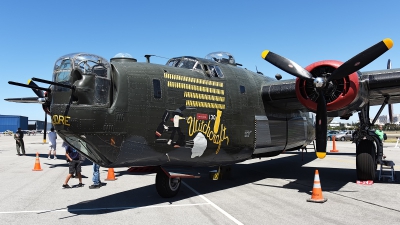 Photo ID 174110 by W.A.Kazior. Private Collings Foundation Consolidated B 24J Liberator, N224J