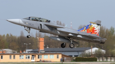 Photo ID 174297 by Ales Hottmar. Czech Republic Air Force Saab JAS 39D Gripen, 9820
