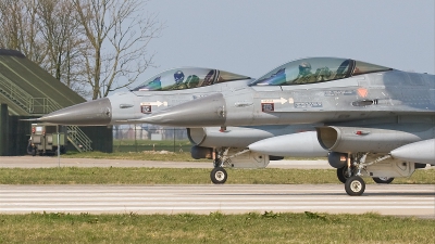 Photo ID 21237 by Alex van Noye. Netherlands Air Force General Dynamics F 16AM Fighting Falcon, J 616