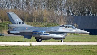 Photo ID 174634 by Peter Boschert. Netherlands Air Force General Dynamics F 16AM Fighting Falcon, J 008