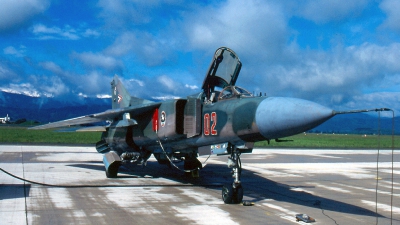 Photo ID 174587 by Chris Hauser. Hungary Air Force Mikoyan Gurevich MiG 23MF, 02