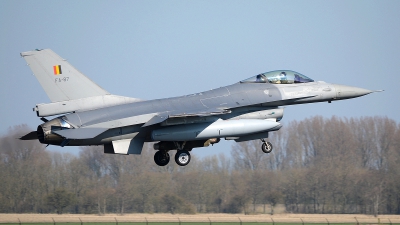 Photo ID 174651 by Peter Boschert. Belgium Air Force General Dynamics F 16AM Fighting Falcon, FA 87