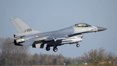 Photo ID 174700 by Peter Boschert. Netherlands Air Force General Dynamics F 16AM Fighting Falcon, J 055