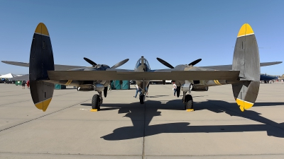Photo ID 174733 by W.A.Kazior. Private Planes of Fame Air Museum Lockheed P 38J Lightning, N138AM
