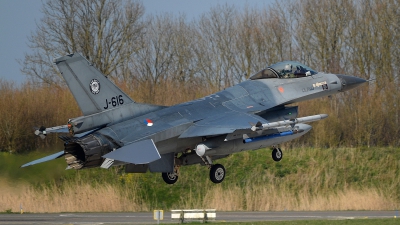 Photo ID 174903 by Peter Boschert. Netherlands Air Force General Dynamics F 16AM Fighting Falcon, J 616