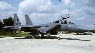 Photo ID 174858 by Joop de Groot. USA Air Force McDonnell Douglas F 15E Strike Eagle, 90 0251