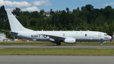 Photo ID 174926 by Russell Hill. USA Navy Boeing P 8A Poseidon 737 800ERX, 168998