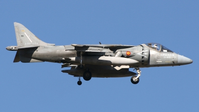 Photo ID 175010 by Ruben Galindo. Spain Navy McDonnell Douglas AV 8B Harrier II, VA 1A 15