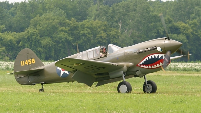 Photo ID 175234 by Wayne Dippold. Private Private Curtiss P 40E Warhawk, N740RB