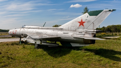 Photo ID 175087 by Jan Eenling. Russia Air Force Mikoyan Gurevich MiG 21PFM,  