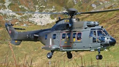 Photo ID 175165 by Sven Zimmermann. Switzerland Air Force Aerospatiale AS 532UL Cougar, T 332