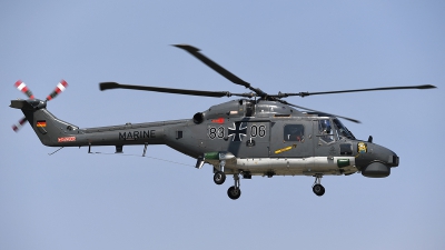 Photo ID 175148 by Lieuwe Hofstra. Germany Navy Westland WG 13 Super Lynx Mk88A, 83 06