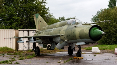 Photo ID 175214 by Jan Eenling. Germany Air Force Mikoyan Gurevich MiG 21bis, 24 29