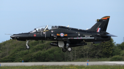 Photo ID 175293 by Mike Griffiths. UK Air Force BAE Systems Hawk T 2, ZK034