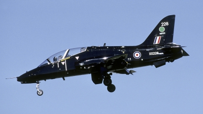 Photo ID 175747 by Joop de Groot. UK Air Force British Aerospace Hawk T 1A, XX228