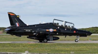 Photo ID 175790 by Mike Griffiths. UK Air Force BAE Systems Hawk T 2, ZK036