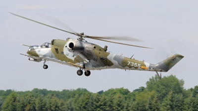 Photo ID 176705 by Radim Koblizka. Czech Republic Air Force Mil Mi 35 Mi 24V, 7355