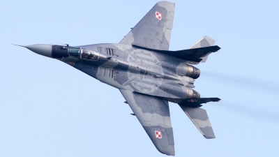 Photo ID 176527 by Philipp Hayer. Poland Air Force Mikoyan Gurevich MiG 29A 9 12A, 105