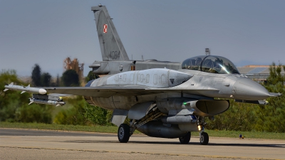 Photo ID 176320 by Jesus Peñas. Poland Air Force General Dynamics F 16D Fighting Falcon, 4084