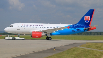 Photo ID 176515 by Radim Koblizka. Slovakia Government Airbus A319 115 CJ, OM BYA