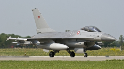 Photo ID 21429 by Cristian Schrik. Denmark Air Force General Dynamics F 16AM Fighting Falcon, E 611