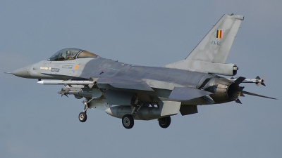 Photo ID 21428 by frank van de waardenburg. Belgium Air Force General Dynamics F 16AM Fighting Falcon, FA 82