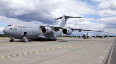 Photo ID 176657 by William T  Shemley. USA Air Force Boeing C 17A Globemaster III, 99 0168