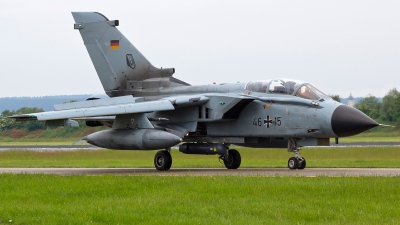 Photo ID 176647 by Patrick Weis. Germany Air Force Panavia Tornado IDS, 46 15