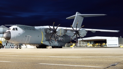 Photo ID 176742 by Lukas Kinneswenger. UK Air Force Airbus Atlas C1 A400M 180, ZM405