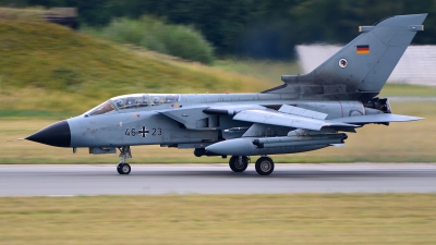 Photo ID 176748 by Stephan Franke - Fighter-Wings. Germany Air Force Panavia Tornado ECR, 46 23