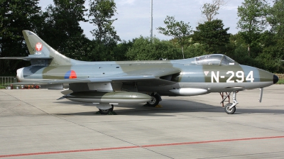 Photo ID 176737 by Arie van Groen. Private DHHF Dutch Hawker Hunter Foundation Hawker Hunter F6A, G KAXF