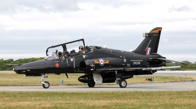 Photo ID 176836 by Mike Griffiths. UK Air Force BAE Systems Hawk T 2, ZK026