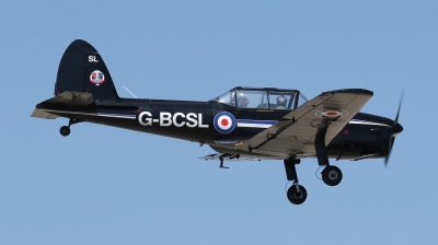 Photo ID 177123 by Mike Griffiths. Private Chipmunk Flyers De Havilland Canada DHC 1 Chipmunk T10, G BCSL