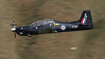 Photo ID 21520 by Kevin Clarke. UK Air Force Short Tucano T1, ZF291