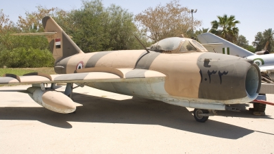 Photo ID 21535 by Jörg Pfeifer. Syria Air Force Mikoyan Gurevich MiG 17, 1033