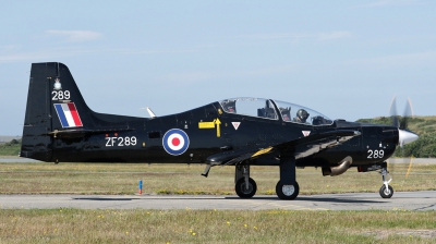 Photo ID 177343 by Mike Griffiths. UK Air Force Short Tucano T1, ZF289