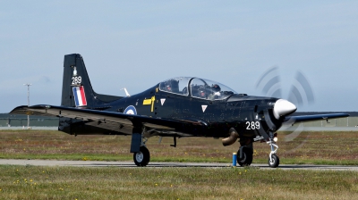 Photo ID 177344 by Mike Griffiths. UK Air Force Short Tucano T1, ZF289