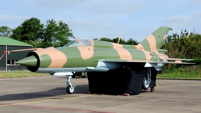 Photo ID 177449 by Alejandro Hernández León. Germany Air Force Mikoyan Gurevich MiG 21SPS, 22 40